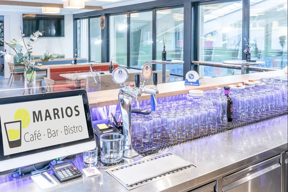Innenansicht bei Mario's